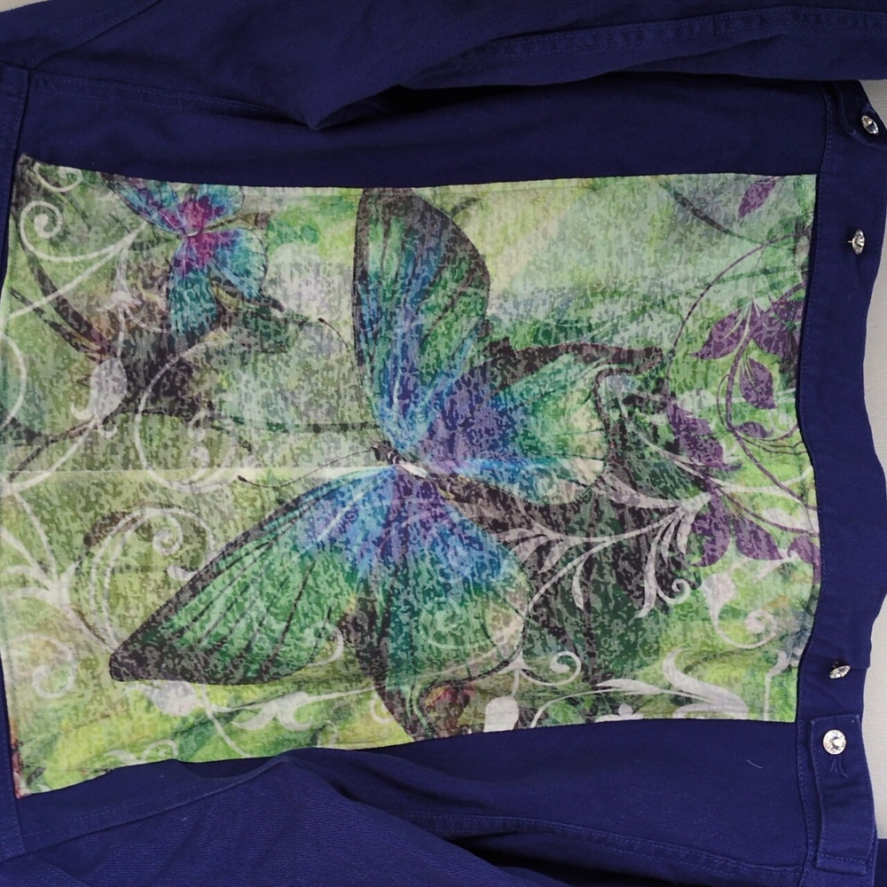 Beautiful Butterfly Jacket - Picture 2 of 5